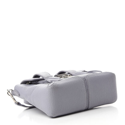 3.1 Phillip Lim Textured Calfskin Mini Pashli Satchel Light Blue 4 of 11