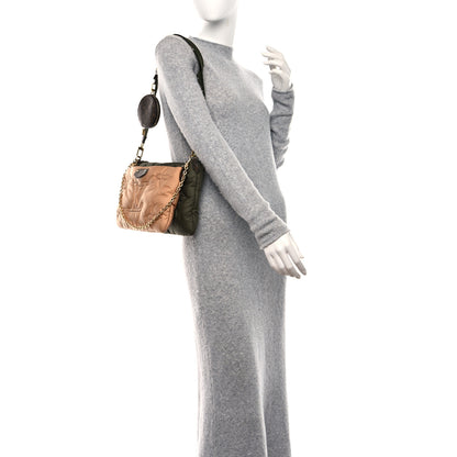 Louis Vuitton Econyl Monogram Pillow Maxi Multi Pochette Accessories Kaki Beige 2 of 9
