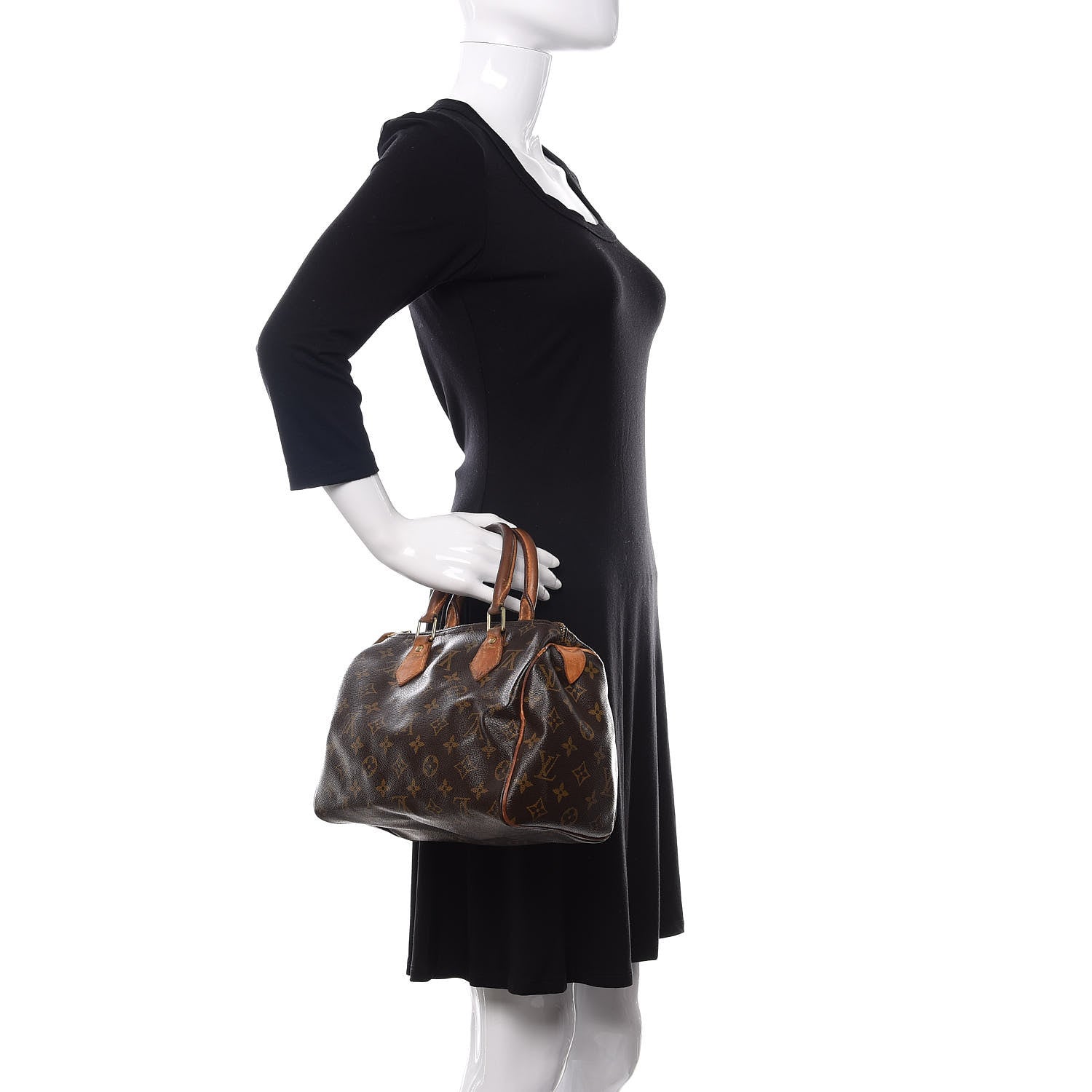Louis Vuitton Monogram Speedy 25 2 of 26