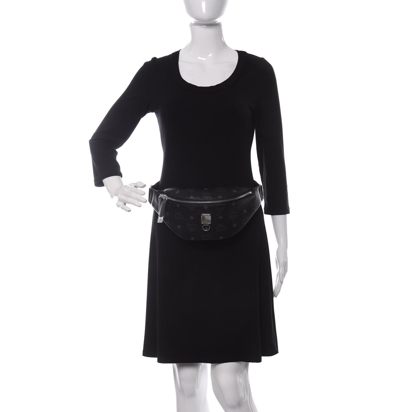 Visetos Small Stark Belt Bag Black