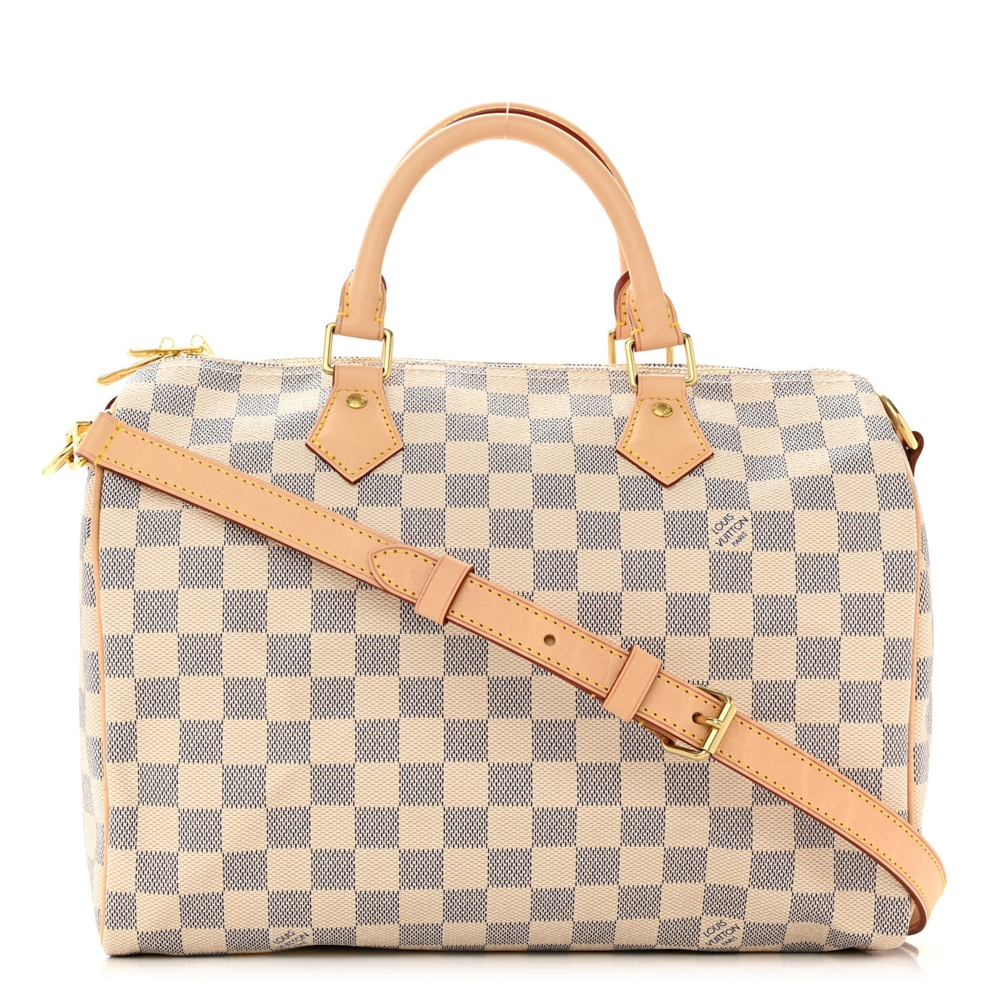 Damier Azur Speedy Bandouliere 30