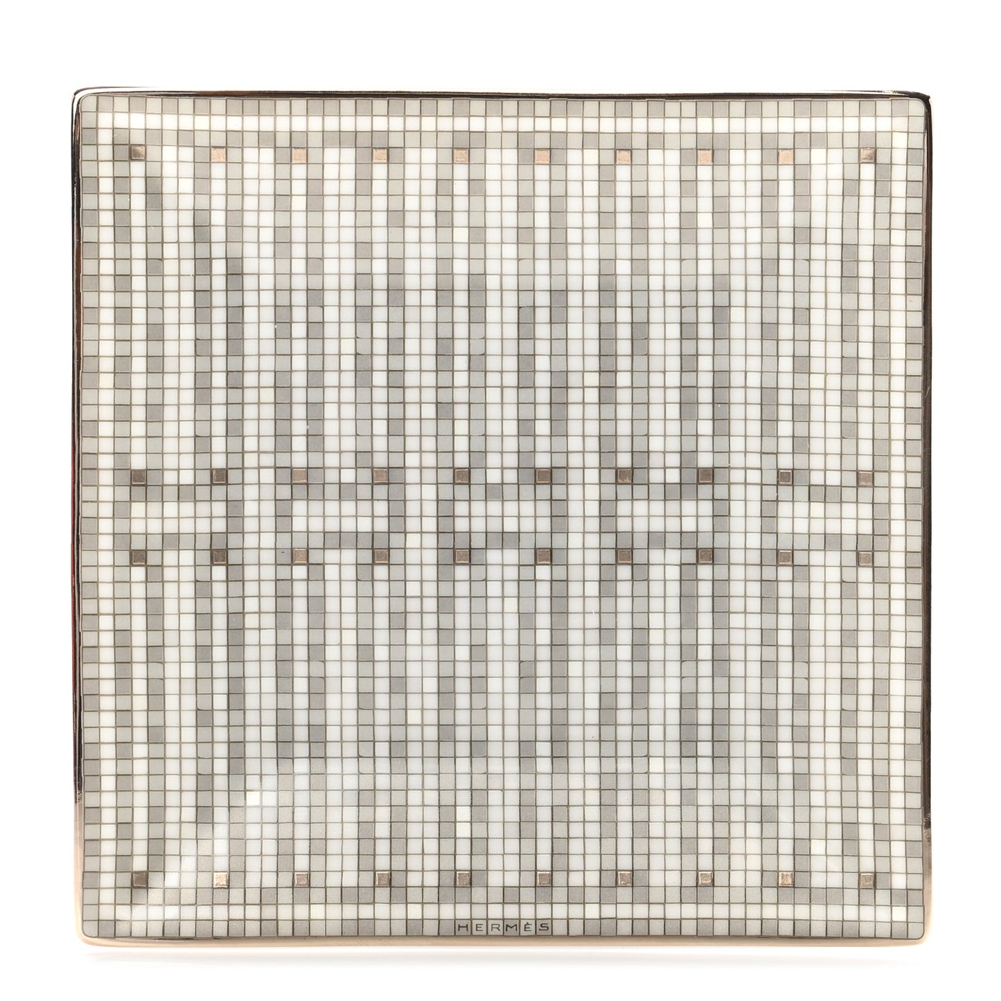 Porcelain Mosaique Au 24 Platine Square Plate N