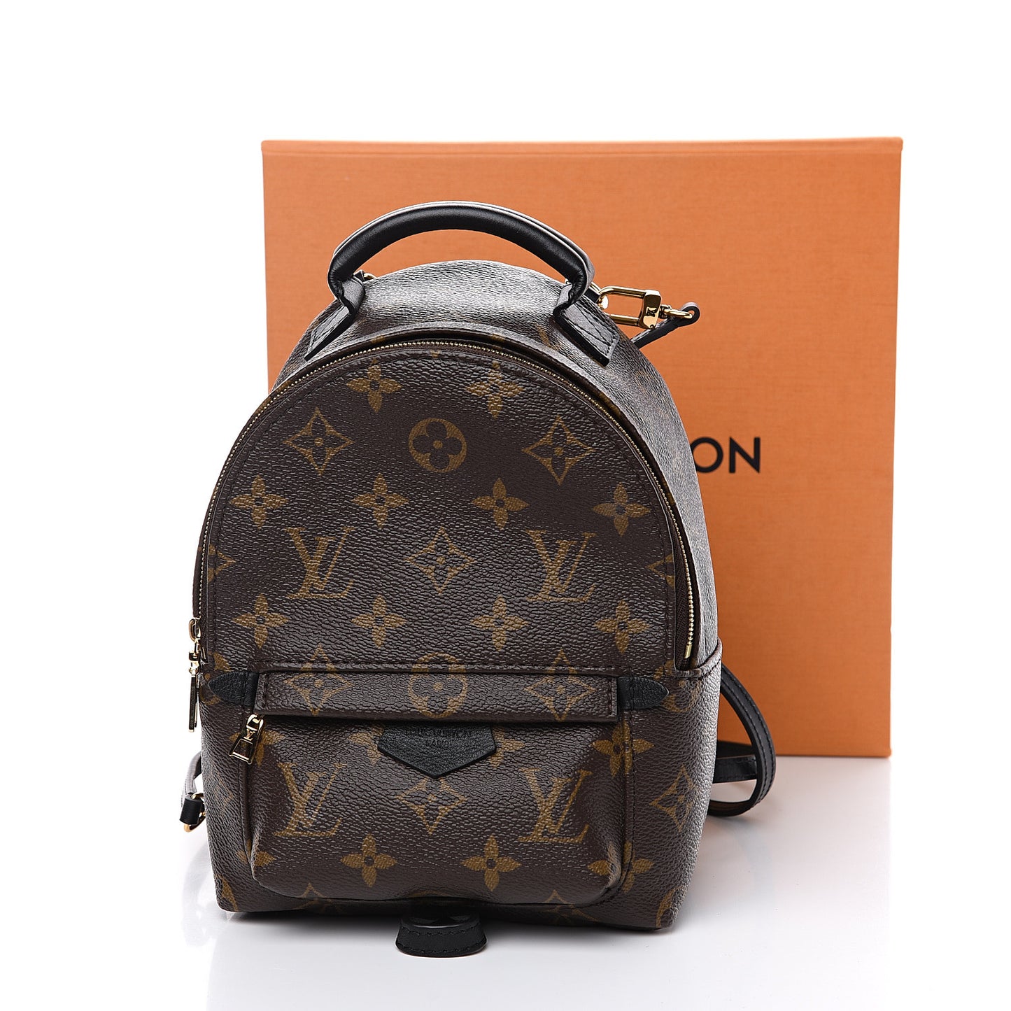 Monogram Palm Springs Backpack Mini