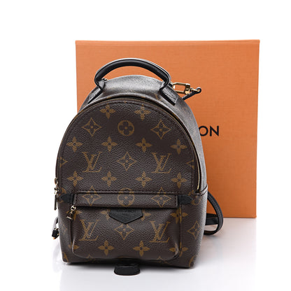 Louis Vuitton Monogram Palm Springs Backpack Mini 9 of 9