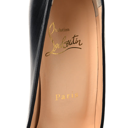 Christian Louboutin Kid New Simple 120 Pumps 37.5 Black 8 of 9