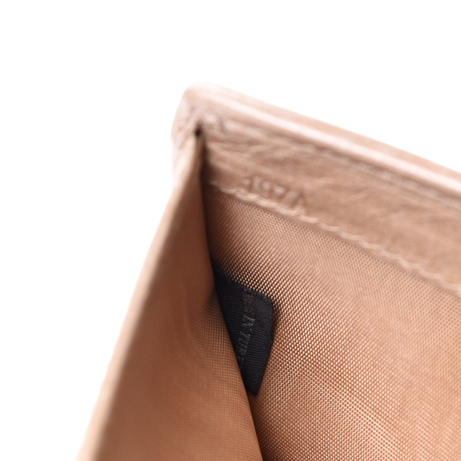 Miu Miu Nappa Matelasse Lux Flap Wallet Cammeo 7 of 14