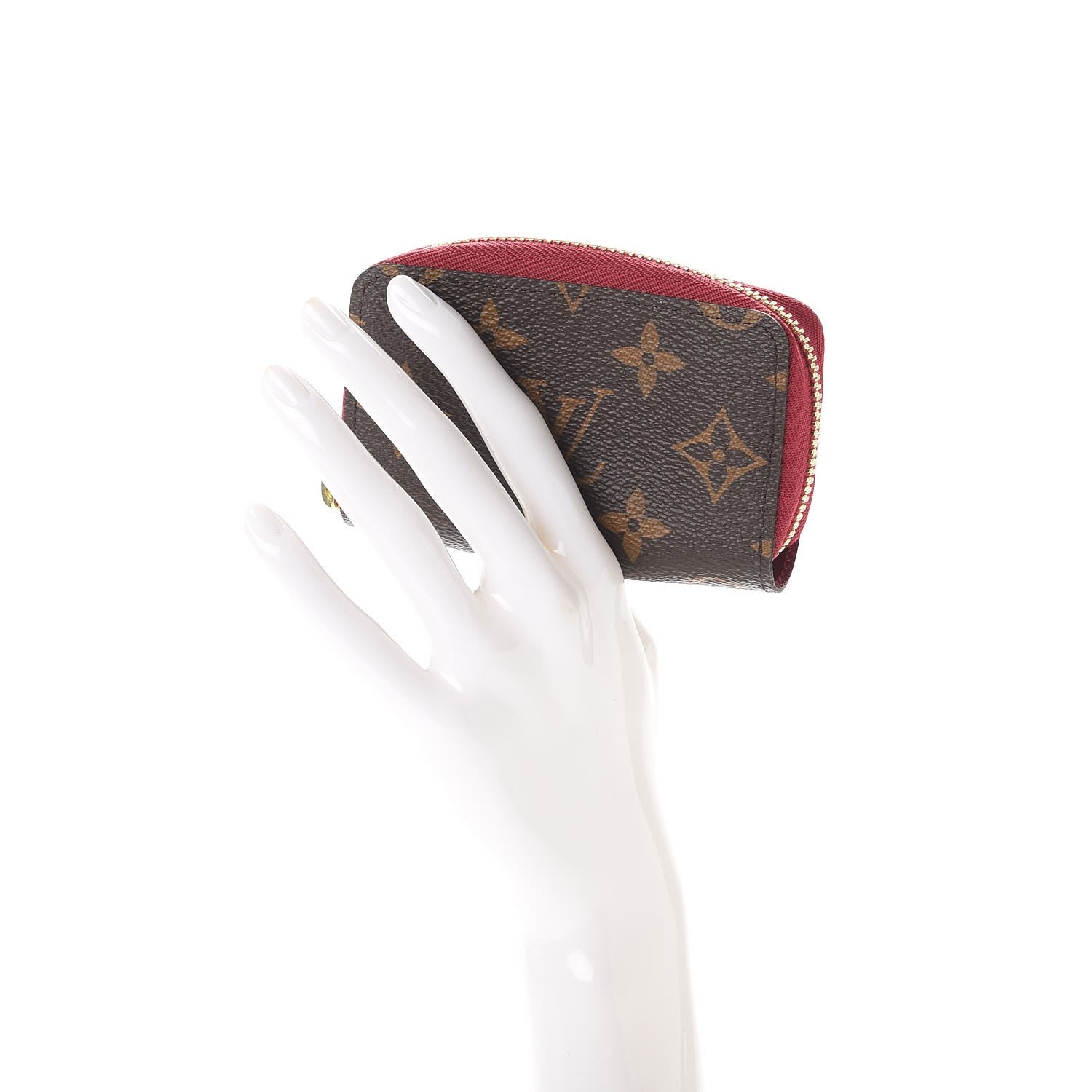 Louis Vuitton Monogram Zippy Multicartes Fuchsia 2 of 8