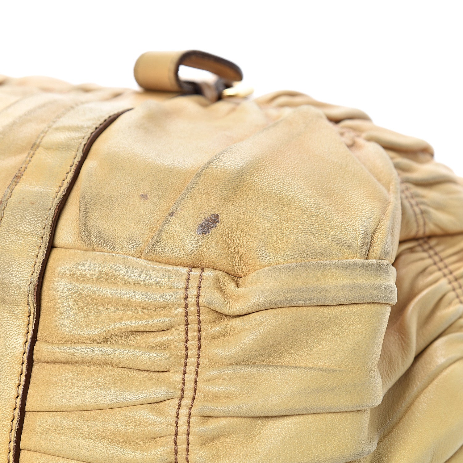 Prada Nappa Gaufre Satchel 10 of 20