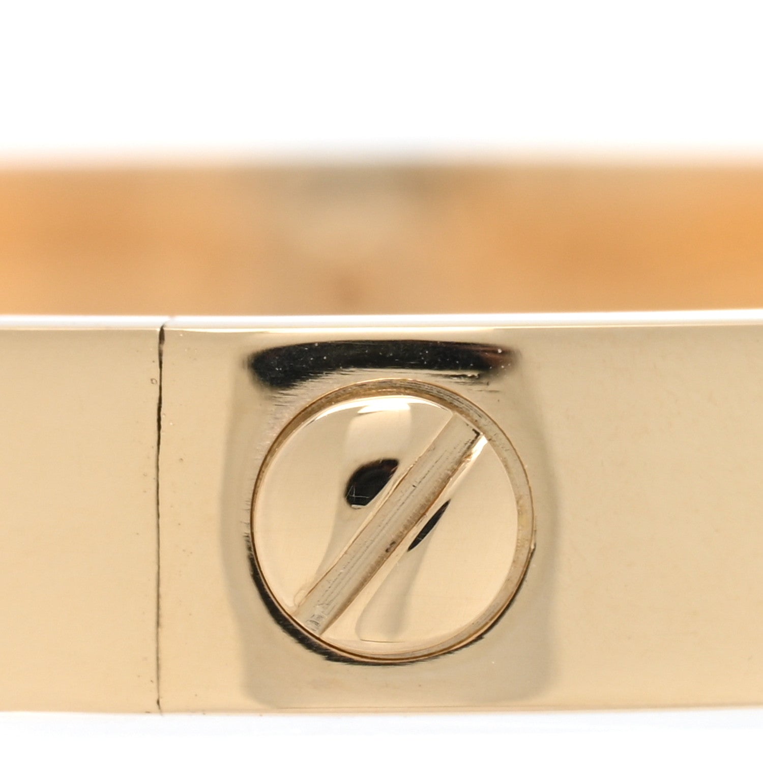 Cartier 18K Yellow Gold 6 Diamond LOVE Bracelet 16 5 of 6