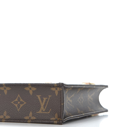 Louis Vuitton Monogram Petit Sac Plat 8 of 10