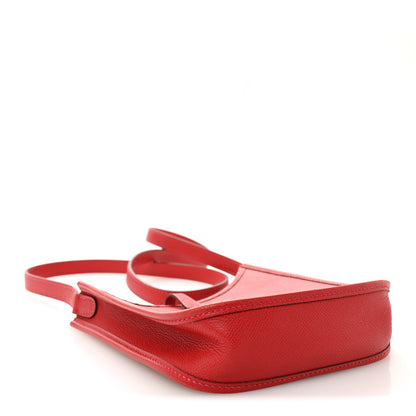 Hermes Epsom Evelyne TPM Rouge Casaque 7 of 21
