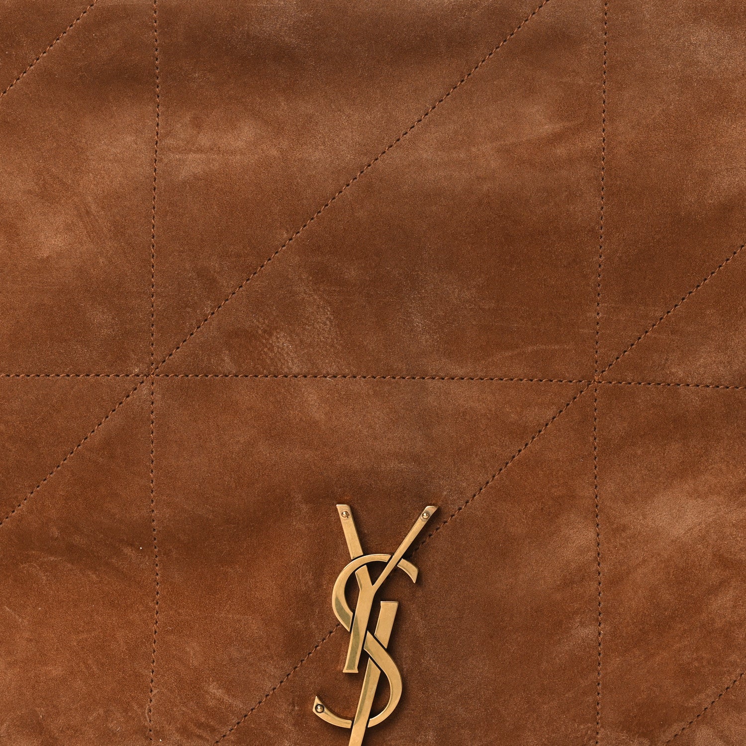 Saint Laurent Suede Matelasse Monogram Large Jamie 4.3 Snuff 8 of 10