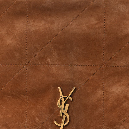 Saint Laurent Suede Matelasse Monogram Large Jamie 4.3 Snuff 8 of 10