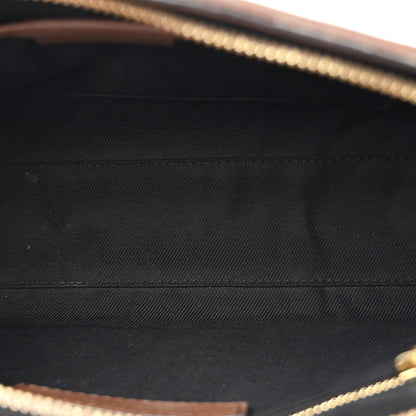 Burberry Horseferry Check Small Chichester Crossbody Clutch Bag Honey Tan 5 of 16