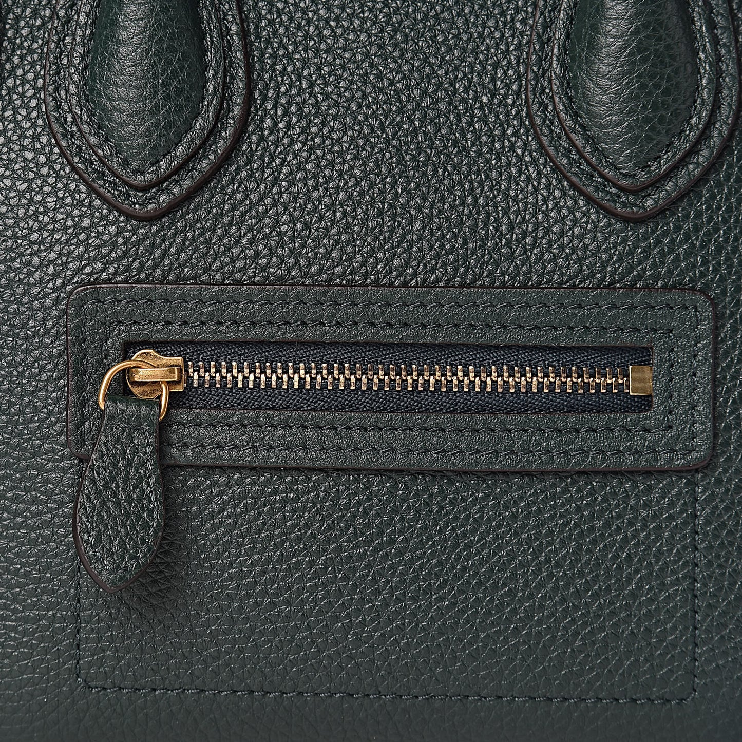Drummed Calfskin Nano Luggage Amazone