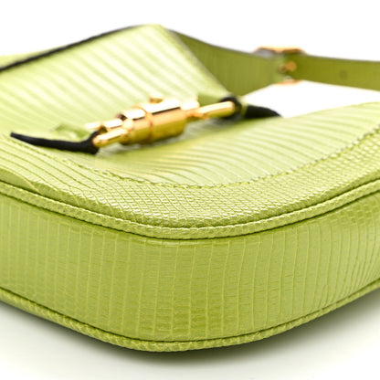 Gucci Lizard Mini Jackie 1961 Green 9 of 9