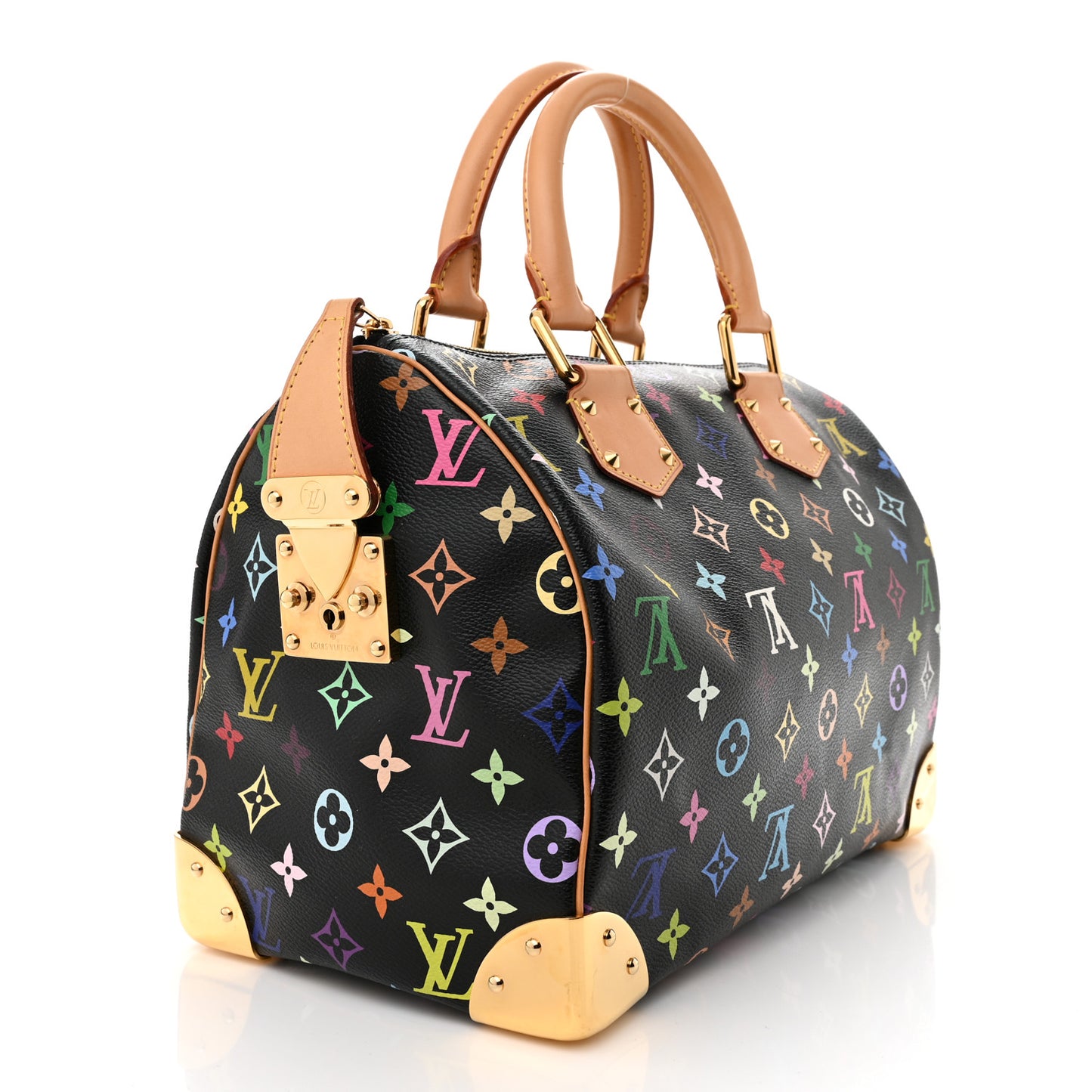 Monogram Multicolor Speedy 30 Black