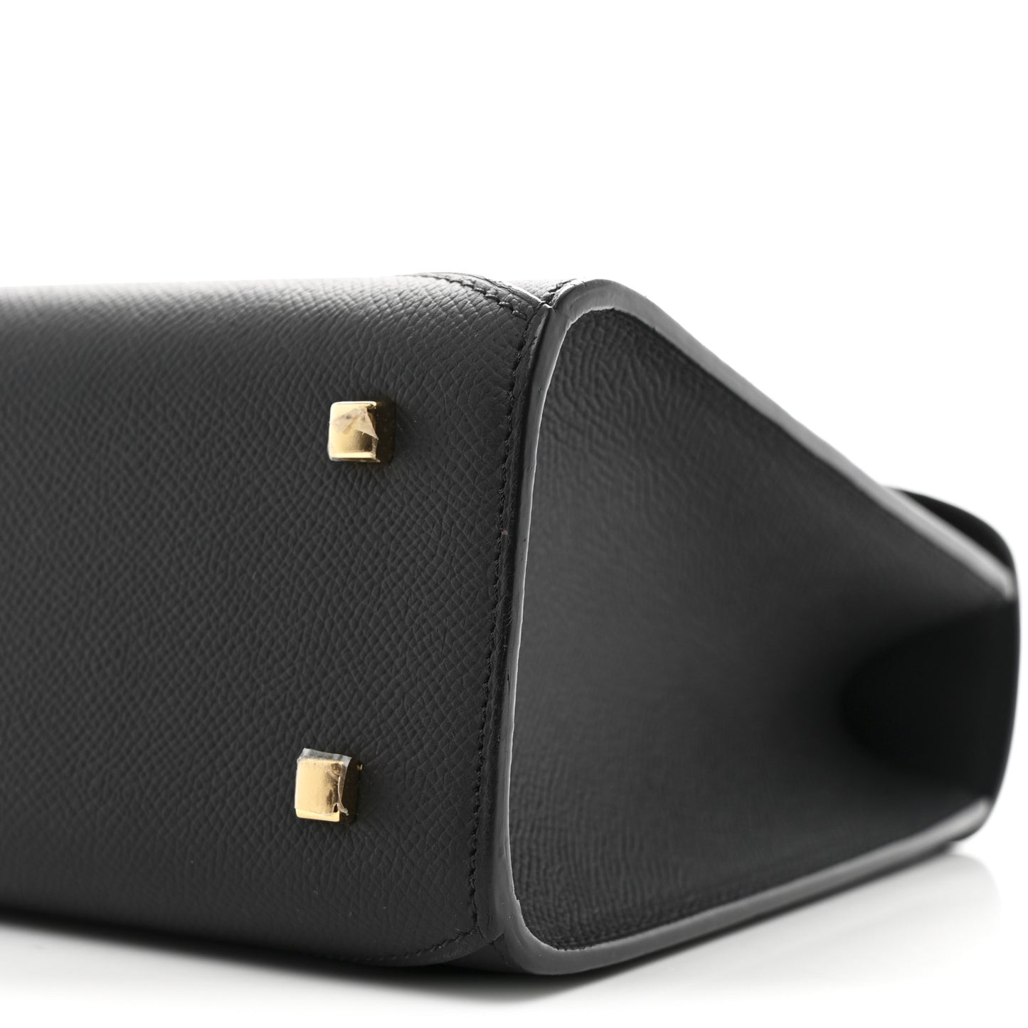 Carat Calfskin Gabrielle PM Black