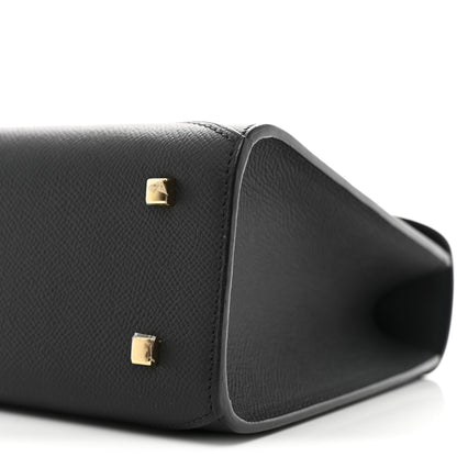 Moynat Carat Calfskin Gabrielle PM Black 9 of 10