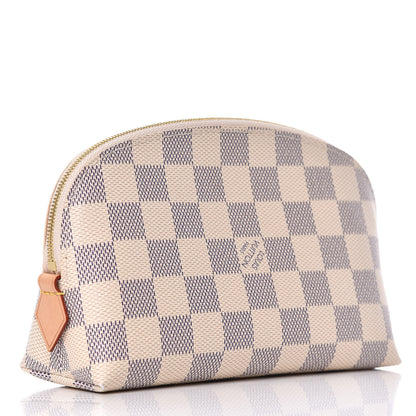 Louis Vuitton Damier Azur Cosmetic Pouch 3 of 8