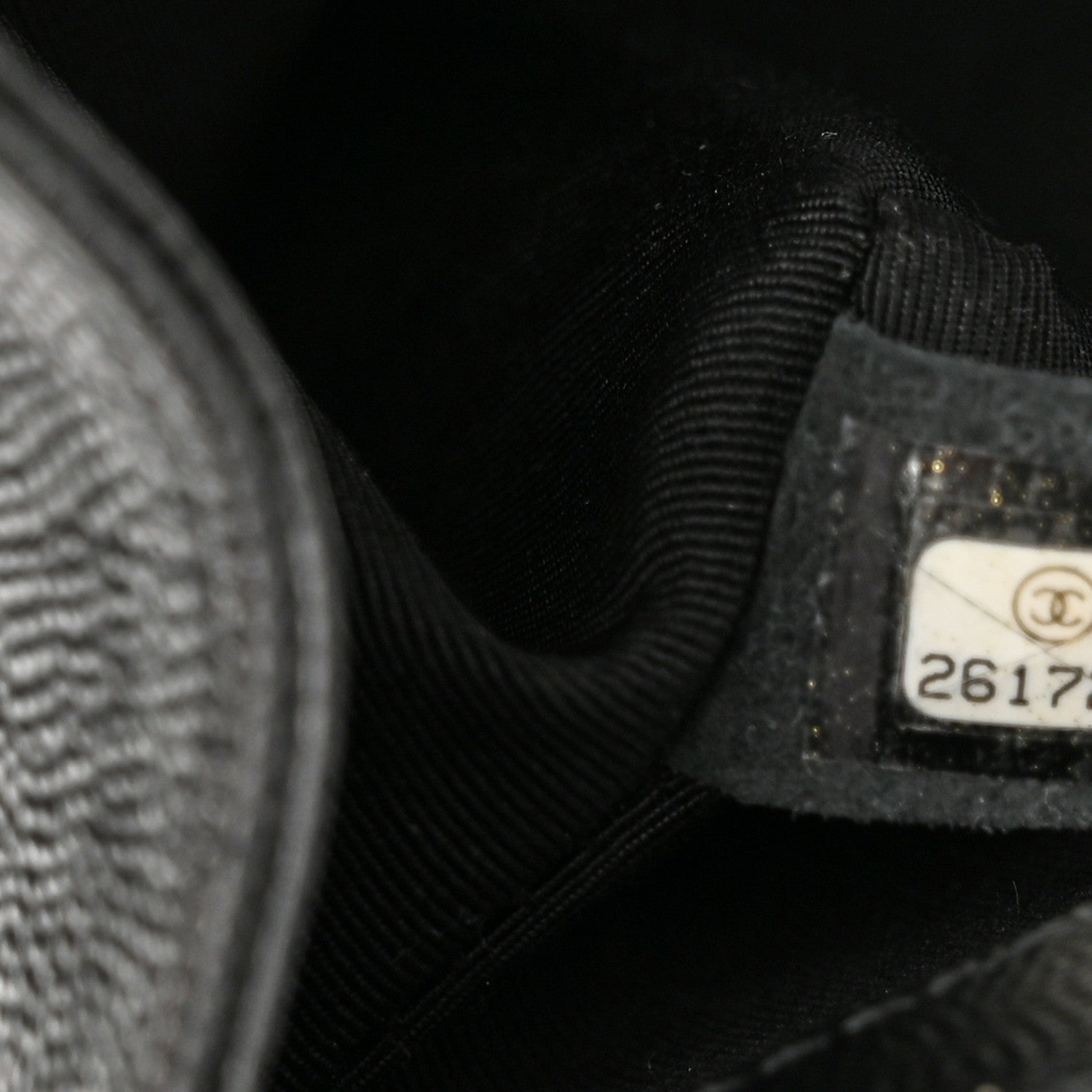 Chanel Caviar Quilted Medium Boy Flap Black 7 of 12