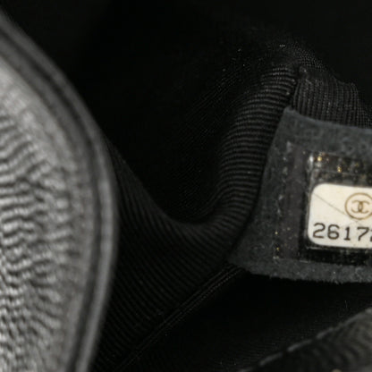 Chanel Caviar Quilted Medium Boy Flap Black 7 of 12