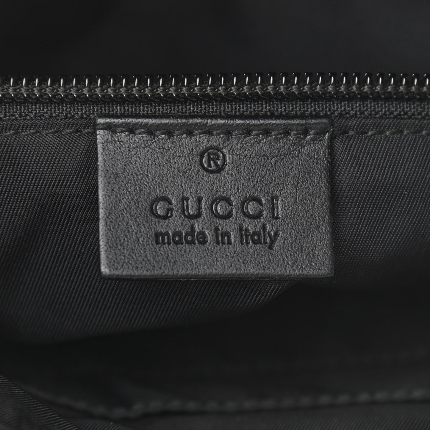 Canvas Web Messenger Bag Black