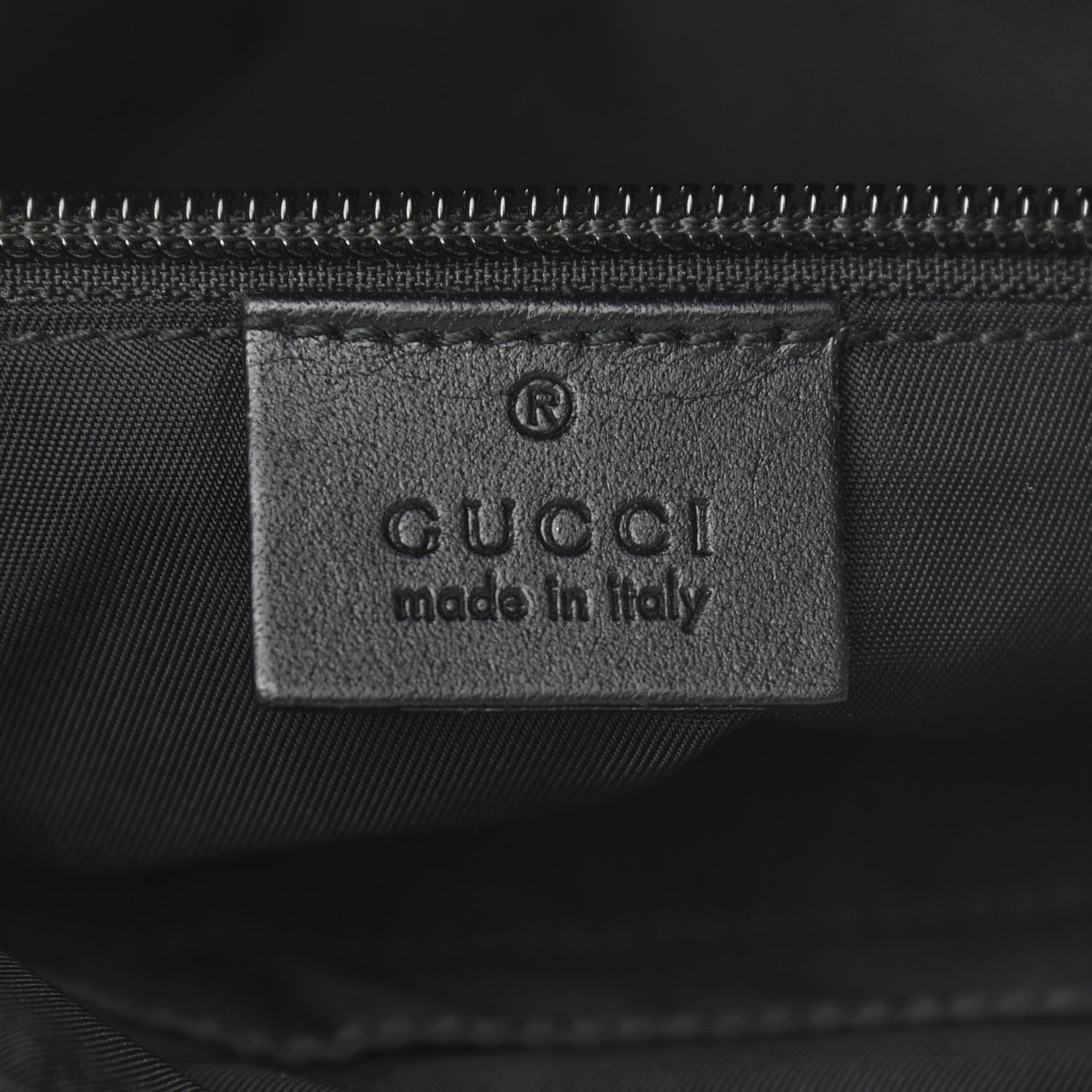 Gucci Canvas Web Messenger Bag Black 8 of 10