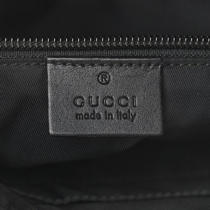Gucci Canvas Web Messenger Bag Black 8 of 10