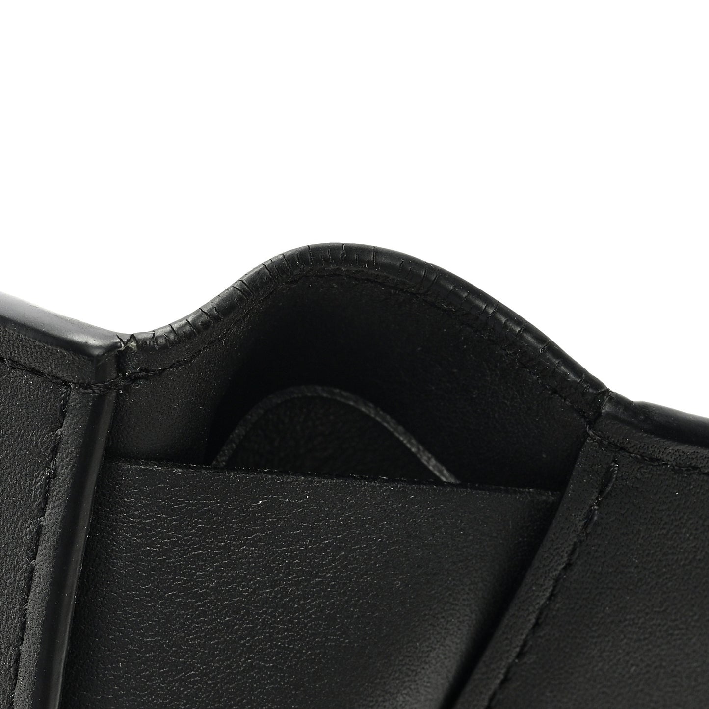 Calfskin Monogram Shadow Multiple Wallet Black