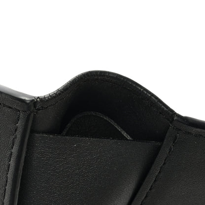Louis Vuitton Calfskin Monogram Shadow Multiple Wallet Black 7 of 7