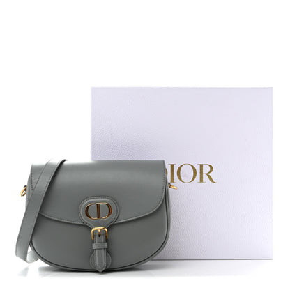Christian Dior Box Calfskin Medium Bobby Flap Gray 12 of 12