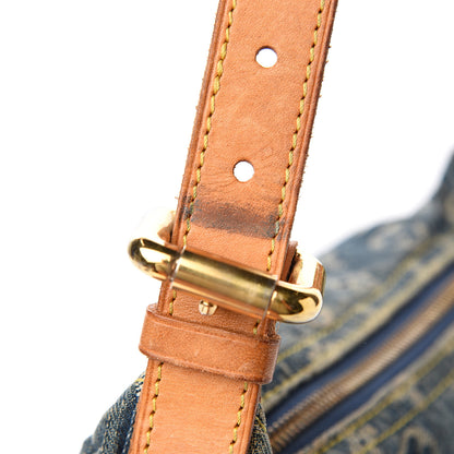 Louis Vuitton Monogram Denim Baggy PM Blue 10 of 11