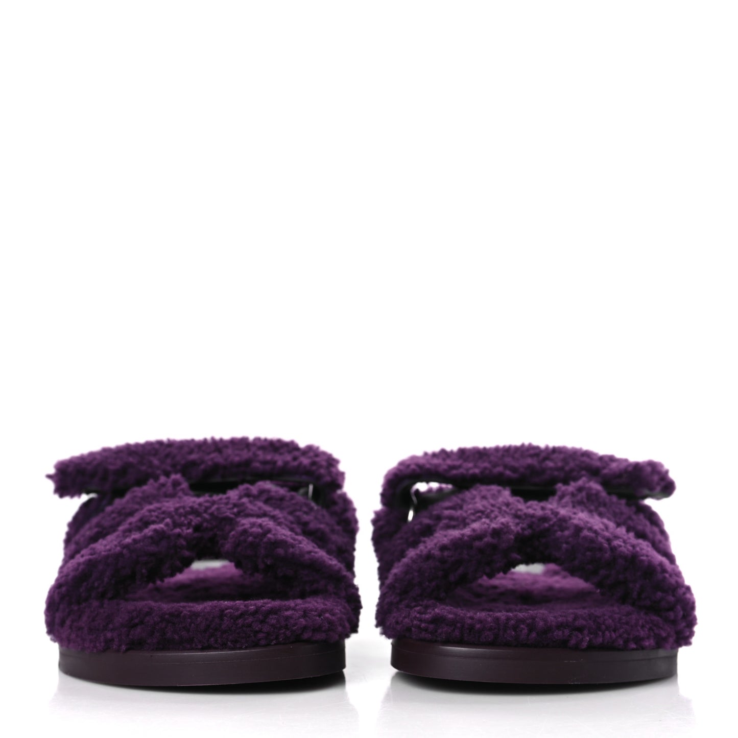 Woolskin Womens Chypre Sandals 37 Violet Fonce