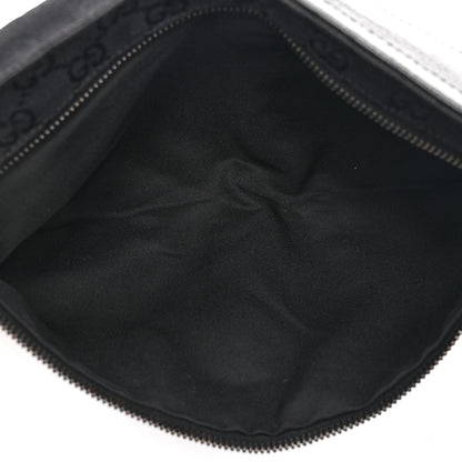 Gucci GG Monogram Double Pocket Belt Bag Black 5 of 10