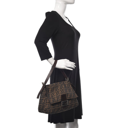 Fendi Zucca Mama Baguette Tobacco 2 of 15