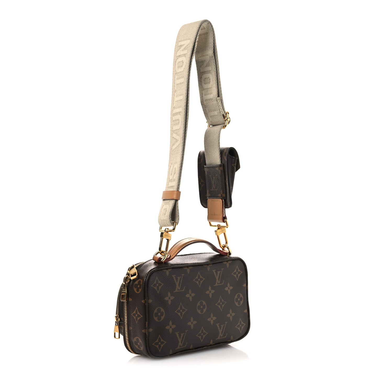 Monogram Utility Crossbody