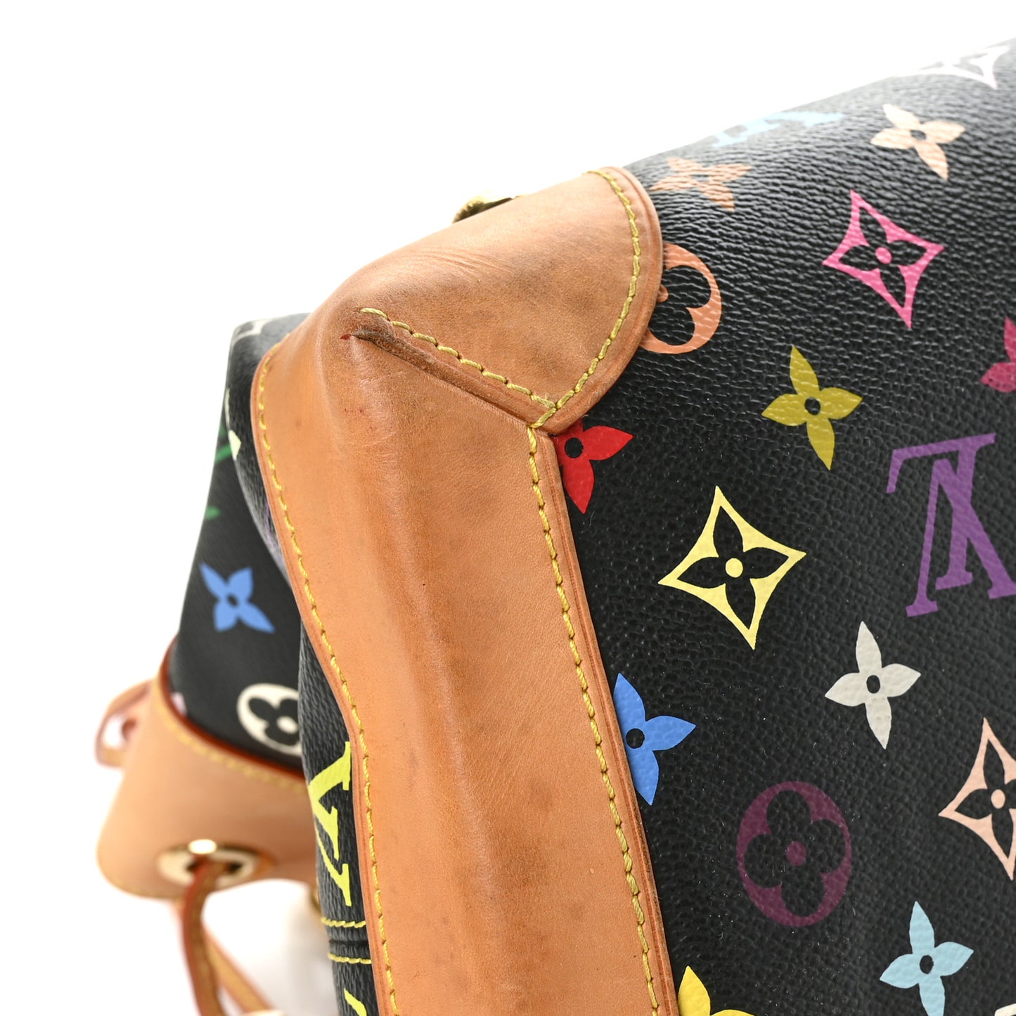 Monogram Multicolor Ursula Black