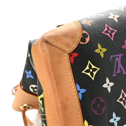 Louis Vuitton Monogram Multicolor Ursula Black 10 of 12
