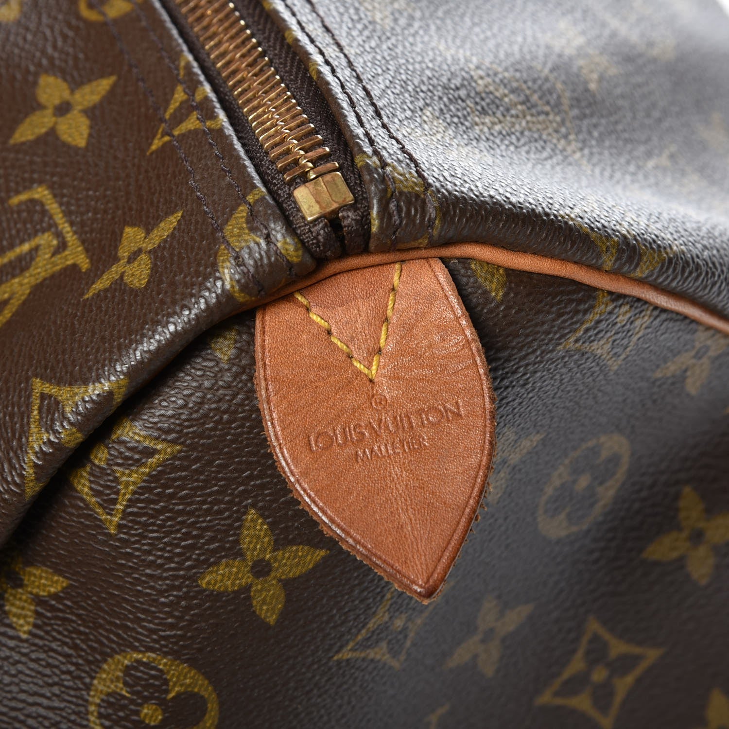 Louis Vuitton Monogram Keepall 55 7 of 9