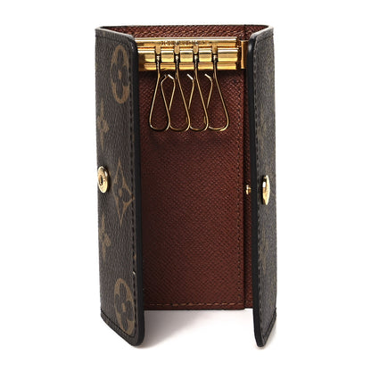 Louis Vuitton Monogram 4 Key Multicles Holder 5 of 9