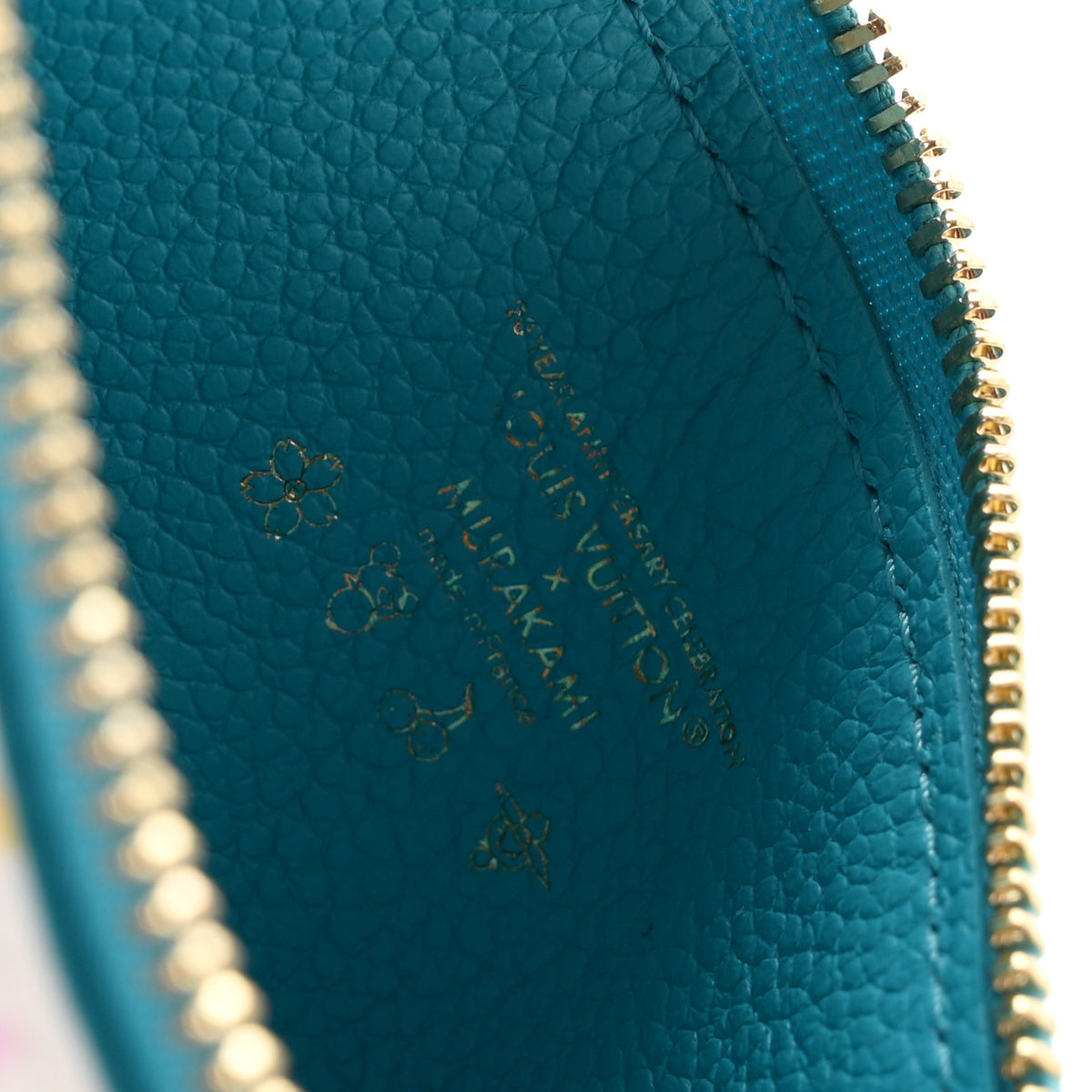 Louis Vuitton LV X TM Monogram Romy Card Holder Kabira Blue 6 of 7