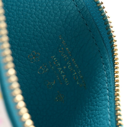 Louis Vuitton LV X TM Monogram Romy Card Holder Kabira Blue 6 of 7