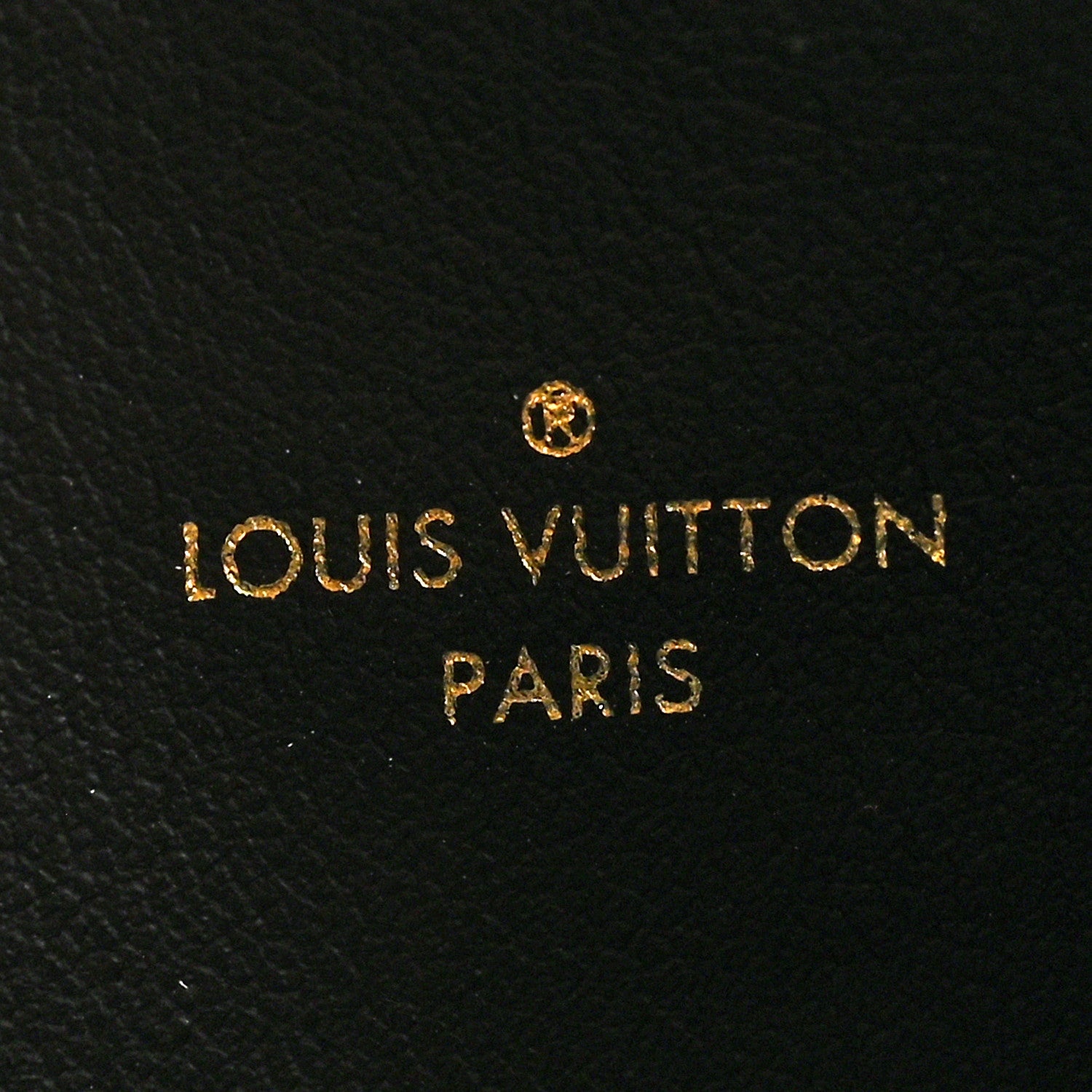 Louis Vuitton Empreinte Felicie Chain Wallet Zippered Insert Black 6 of 8