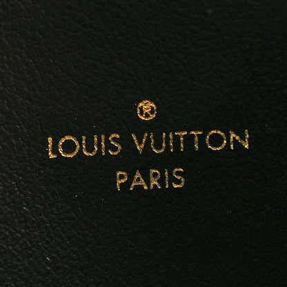 Louis Vuitton Empreinte Felicie Chain Wallet Zippered Insert Black 6 of 8