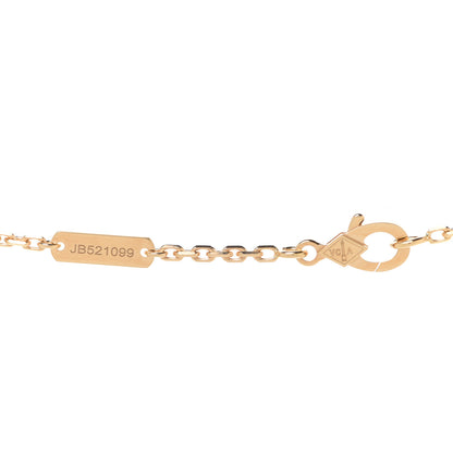 Van Cleef & Arpels 18K Yellow Gold Mother of Pearl Magic Alhambra Long Necklace 5 of 7