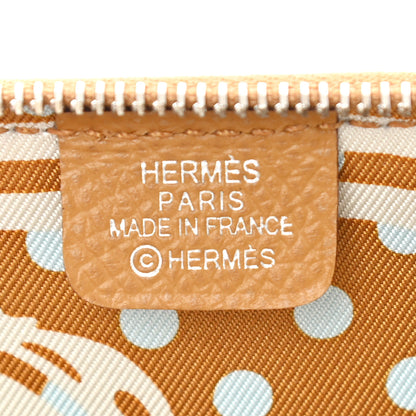 Hermes Epsom Silk'in Coin Purse Sesame 6 of 7