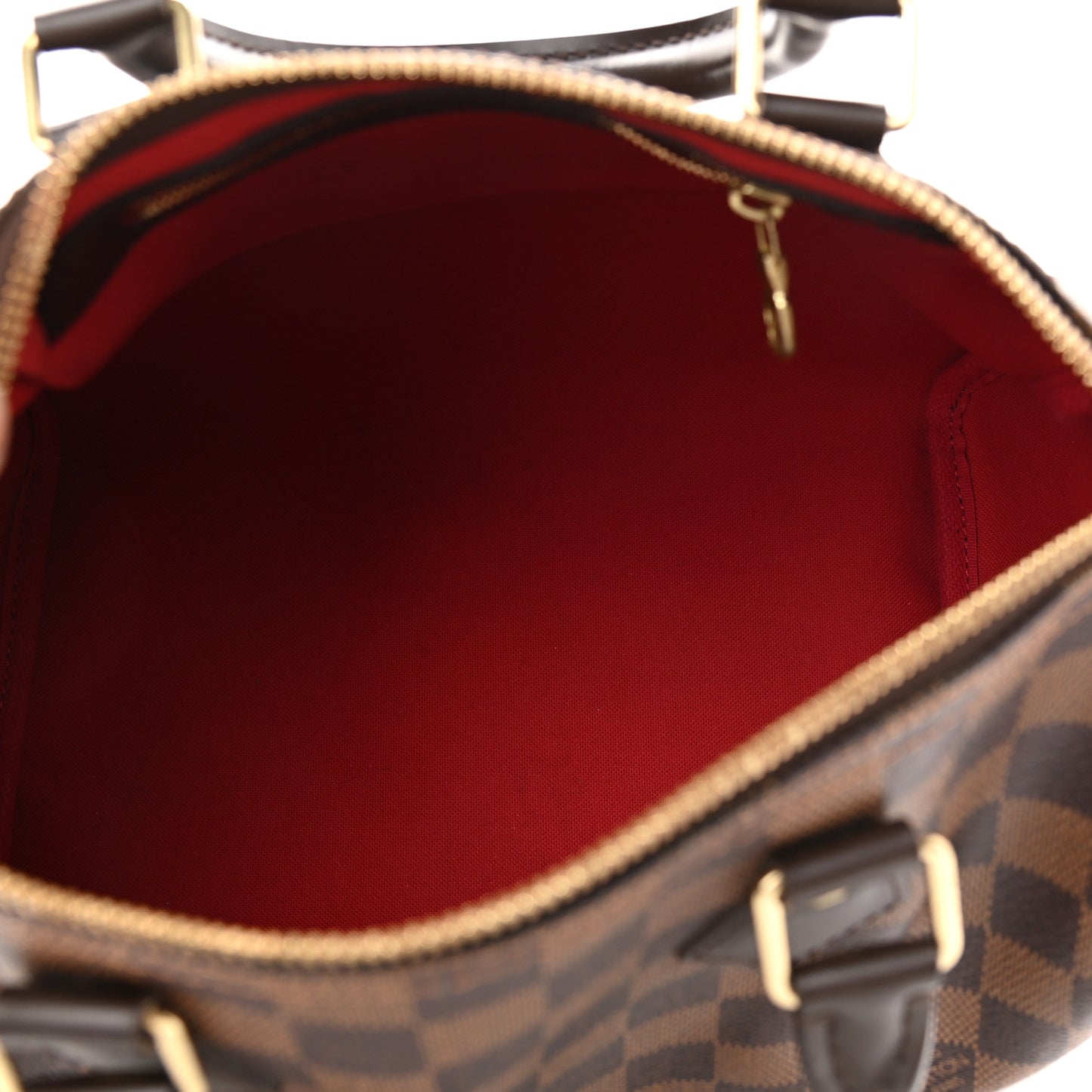 Damier Ebene Speedy Bandouliere 25