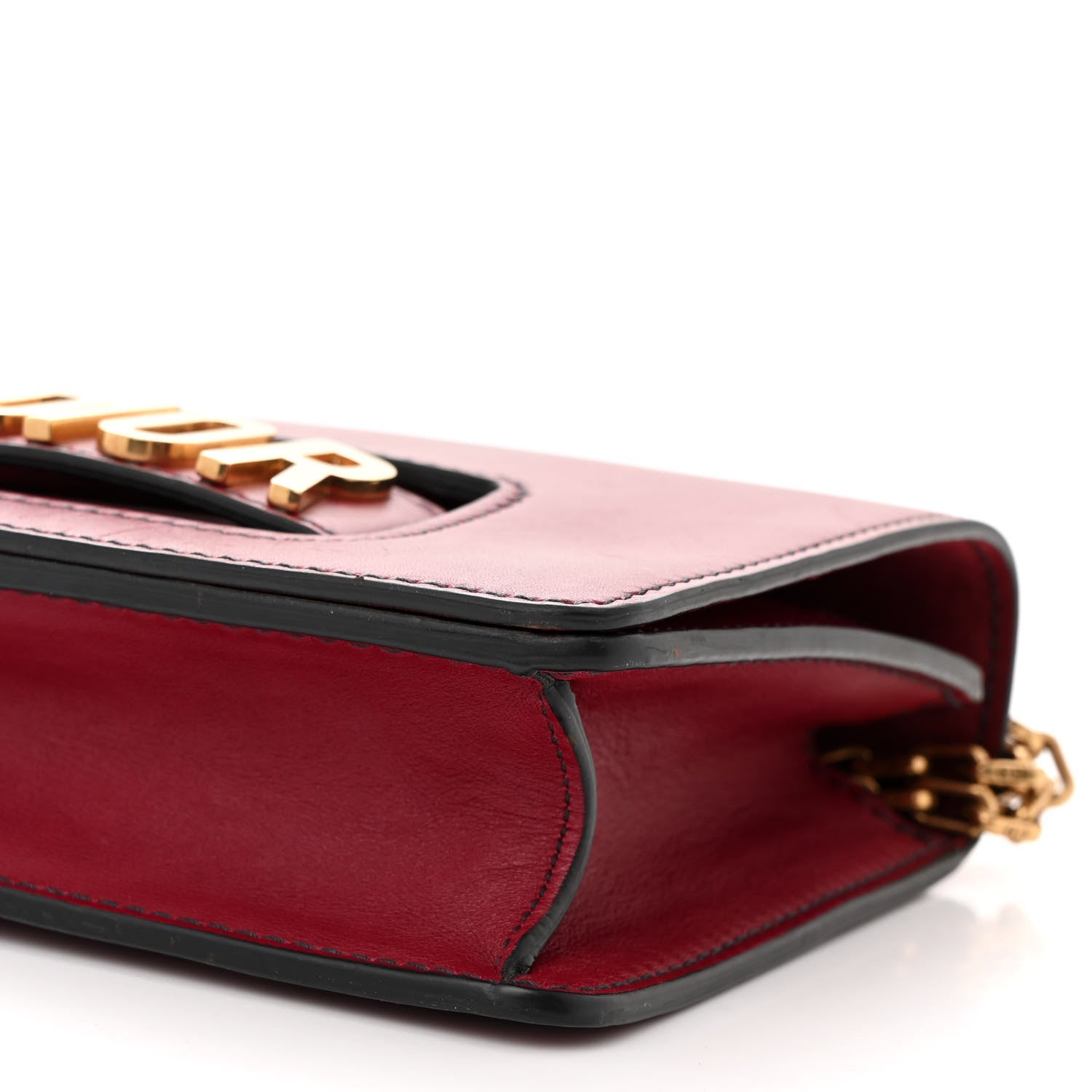 Christian Dior Calfskin J'Adior Chain Flap Bag Red 9 of 10