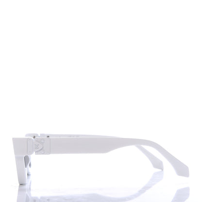 Louis Vuitton Acetate Skepitcals Z1162W Sunglasses White 3 of 8
